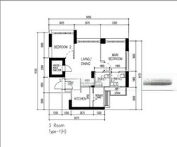 Blk 94 Skyparc @ Dawson (Queenstown), HDB 3 Rooms #479682981